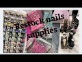 satisfying💅 nails restock asmr packaging supplies small business☑ compilation