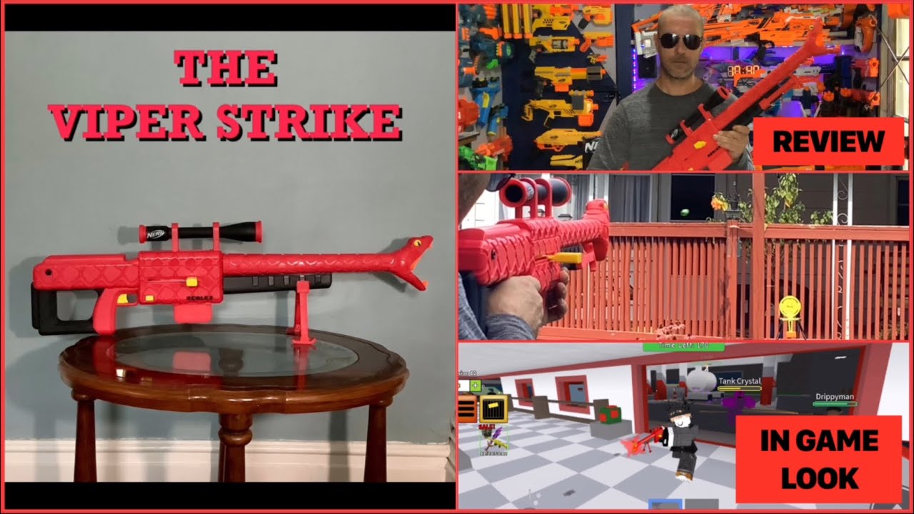 Roblox Nerf Strike Beta - My Thoughts