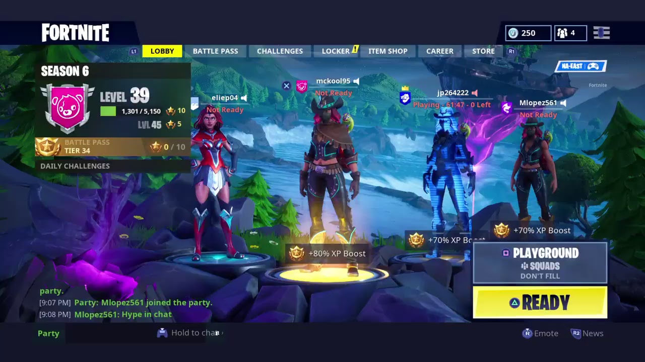 Fortnite Getting Ready For The Tourny For Fright Nights - YouTube