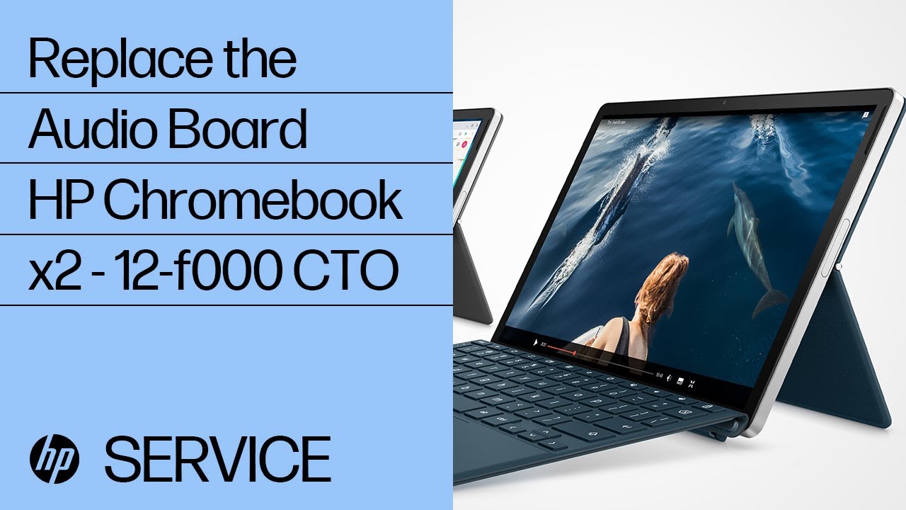 support groups near me How to Replace the Audio Board | HP Chromebook x2 - 12-f000 CTO