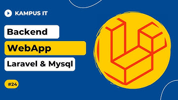 #24 User Auth, CRUD dan RESTful API (Backend) Laravel - RESTful API Update Data Student