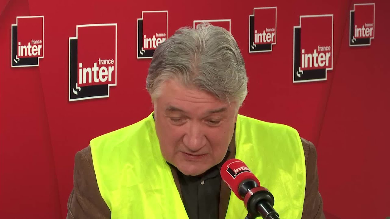 Comme Le Gilet Jaune Jean François Barnaba Combien De