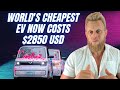 The world&#39;s cheapest EV just now starts at an amazing $2850 USD