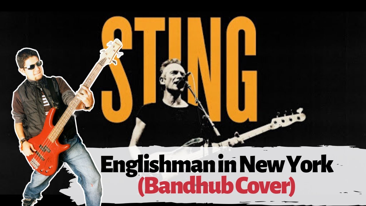 Cover Sting Englishman In New York