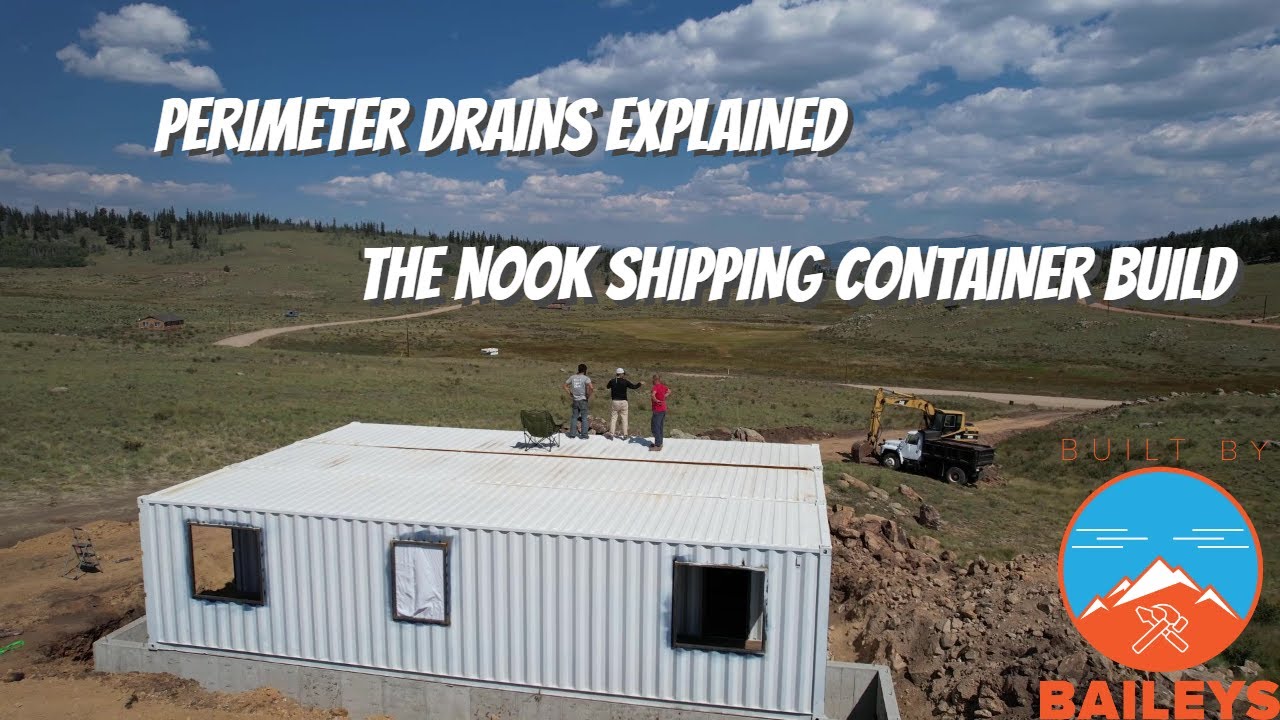 How To Install A Perimeter Drain on a Home - YouTube