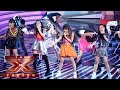 4th Impact cover Girls Aloud and we can't stop clapping! | Live Week 2 | The X Factor 2015