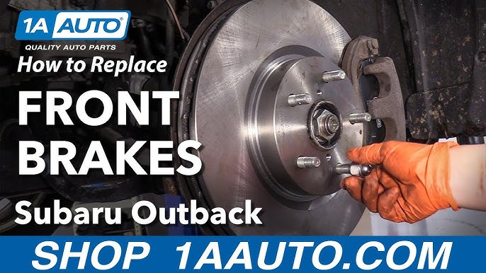 Step-by-step Guide Replacing Front Brakes 2024