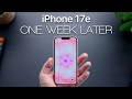 آيفون 17e بعد أسبوع جيد بشكل مدهش