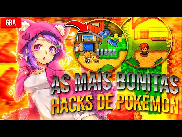 A melhor hack rom de pokémon gba pra quem curti novas mecânicas atualm