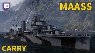 Maass - Ranked Carry | World of Warships