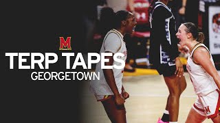 Maryland Women's Basketball | Terp Tapes | Georgetown