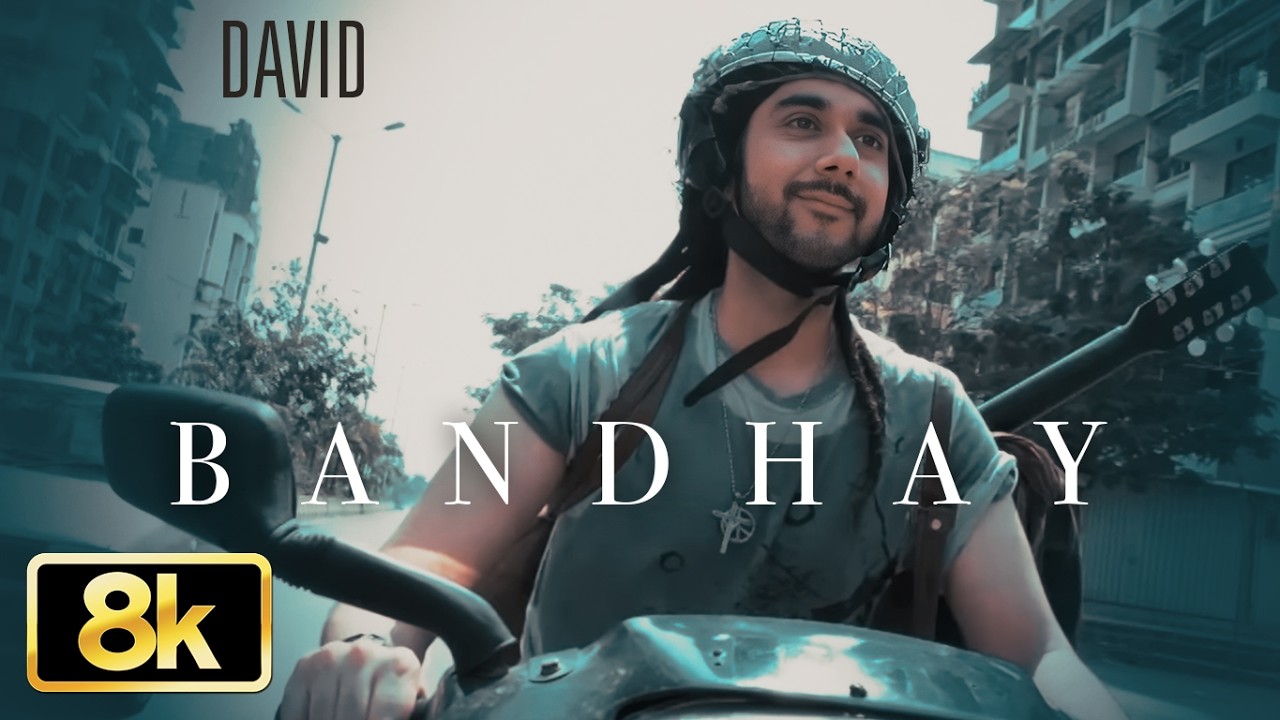 David: Bandhay 8K Video Song | Neil Nitin Mukesh | Vikram | Vinay Virmani | T-Series