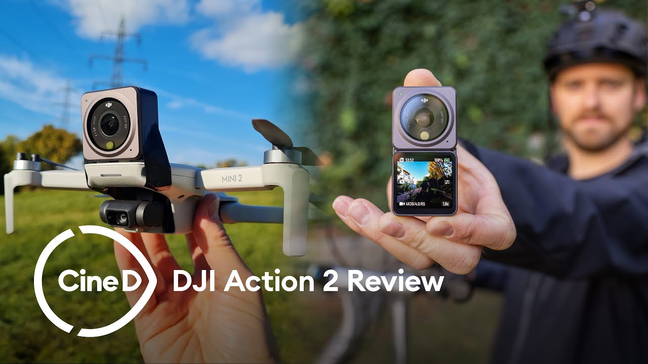 DJI makes a splash with the new Action 2 modular camera. Our review -  Newsshooter