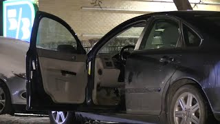 Carjackers strike twice on same block on North Side
