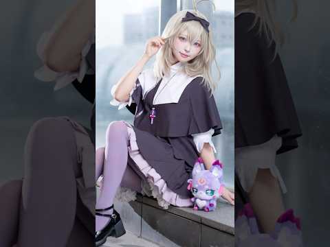 オタクが推しのコスプレしてみたら#cosplay #森亜るるか #名探偵プリキュア