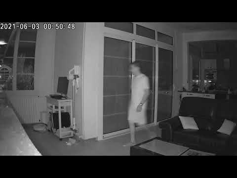 Test de la caméra TP Link Tapo C200, vidéo de nuit 