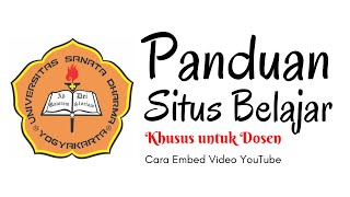 Ppip tutorial - cara embed video ke kelas matakuliah
