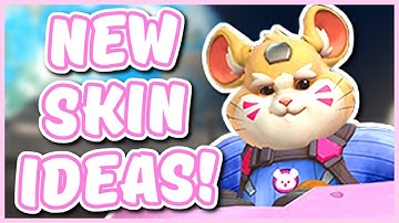 Overwatch - HAMMOND SKIN IDEAS (8-Ball, D.VA, Pokeball, AND MORE!)