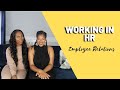 Working in human resources hr episode 1  employee relations ft velisa of black  hr