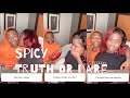 WELUVCHE SPICY TRUTH OR DARE WITH BOY LIVE ON IG Part1 🌶