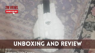 unboxing inner thigh pad | DSC shoc