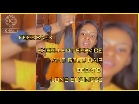 Video Raw Hair Vietnam Reviews: Long business thanks to excellent service and suburb hair| K-HAIR VIETNAM 56