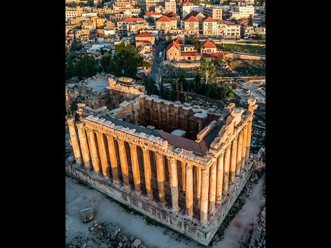 ბაალბეკის სატაძრო კომპლექსი, ნაწილი მესამე