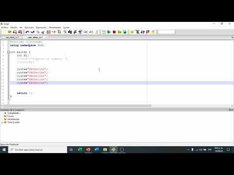 Estructura For En C++ - YouTube