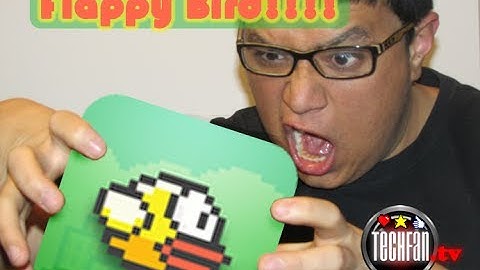 Flappy Bird Review - AWESOME GAME!!! (iOS Gameplay video) - Episode 1