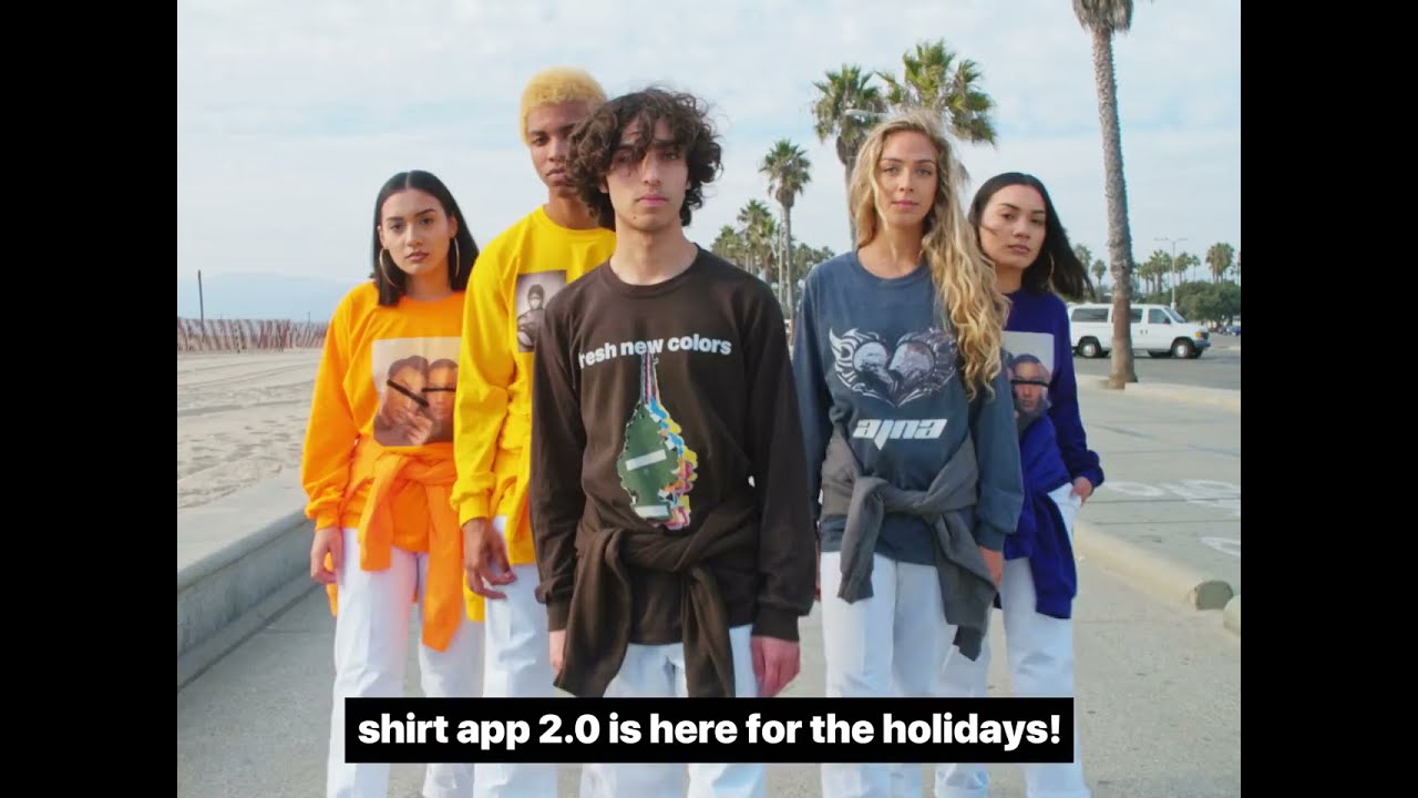 100 gecs - t-shirt (Shirt App ad)