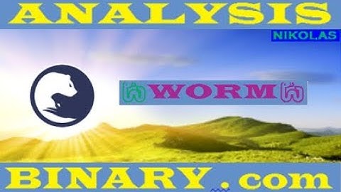Analysis  🐍WORM🐍 Binary.com