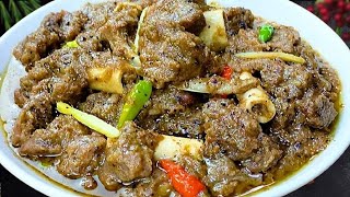 Authentic Kali Mirch ka Masaledar Gosht | Mutton / Beef Kali Mirch Masala Recipe by Cook with Farooq