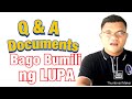 VIRAL VIDEO.Deed of Sale-Tanong at Dokumentong Hahanapin Mo Bago Isagawa ang Pagbili ng Lupa(Part 2)