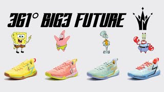 361° BIG3 FUTURE "SpongeBob SquarePants" Collection