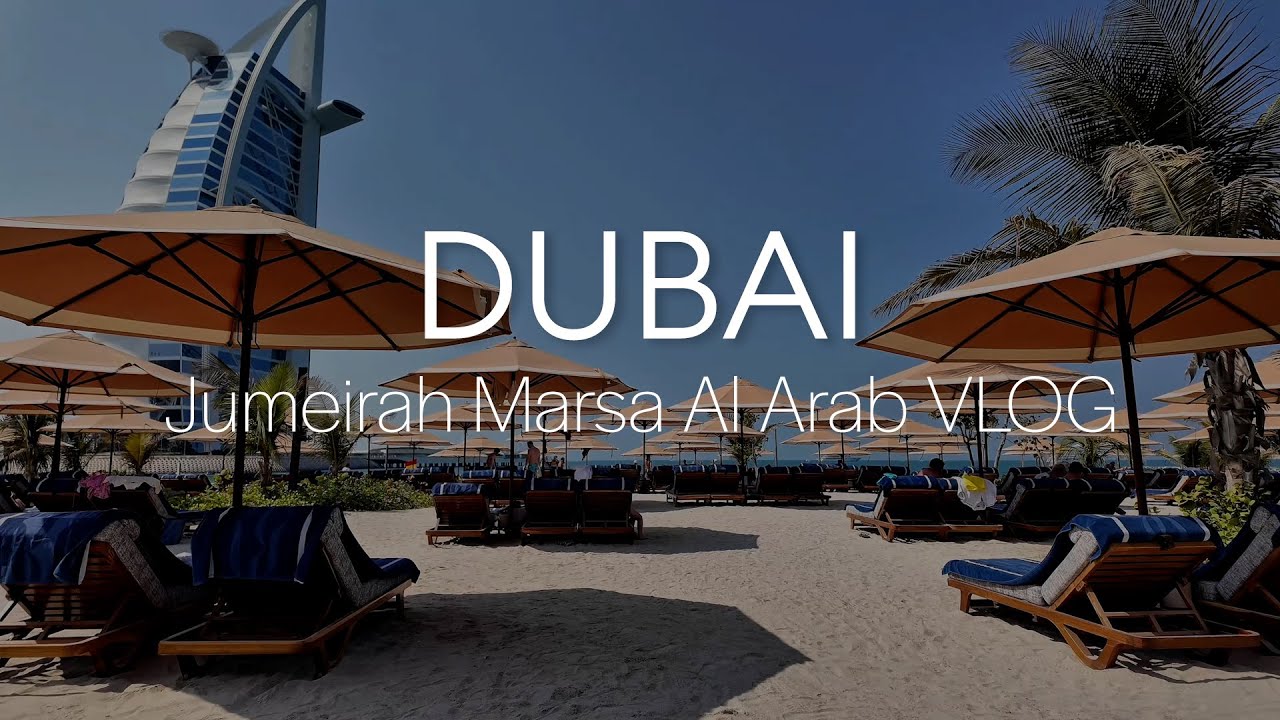 Jumeirah Marsa Al Arab. Вкусные рестораны Dubai. VLOG