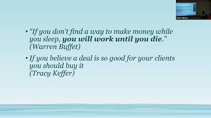Tracy Keffer Investment class