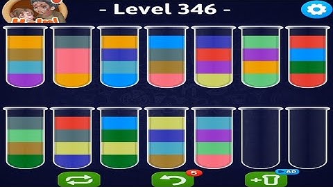 Colour sort level 346