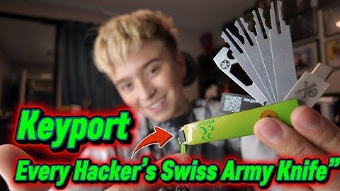 Keyport!!Every Hacker’s Swiss Army Knife🔑