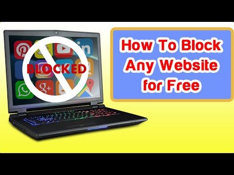 How to Block A Website in All Browsers
