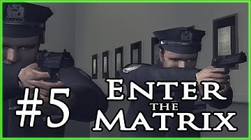 Big Distraction & Breakout! - Enter The Matrix (PS2) - Part 5 Ghost - Gameplay Playthrough