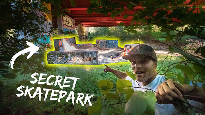 JE PARS À LA RECHERCHE DU SKATEPARK LE PLUS SECRET DE SUISSE !