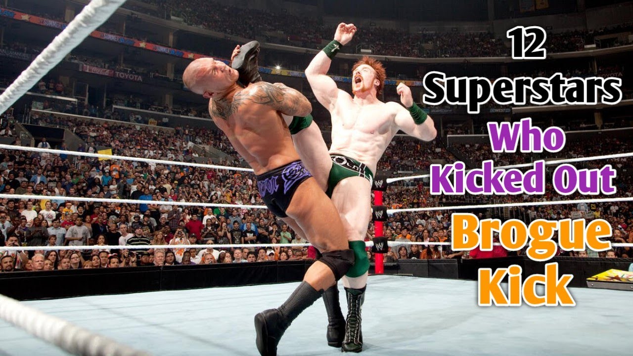 12 WWE Superstars Who Kicked Out Brogue Kick Of Sheamus_FHD