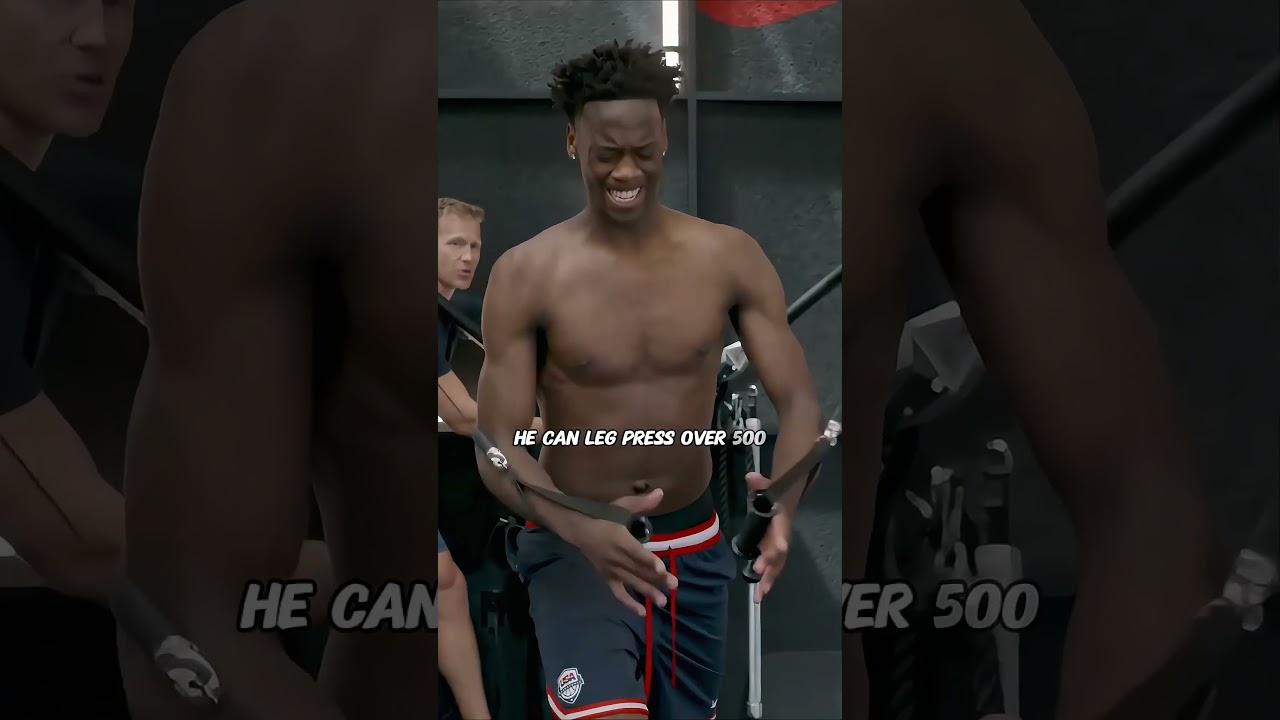 How Can AJ Dybantsa Be This Confident at 19? #nba #basketball#shorts #nbadraft #washingtonwizards