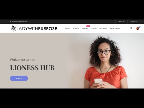 How to Sign in on Lioness Hub App