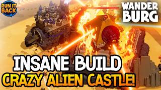 This New S Tier Roguelike Lets You Build a WAR CASTLE ON WHEELS! | Wanderburg screenshot 5