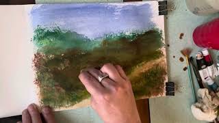 Trying to Paint a Cave | Thoughts | Art