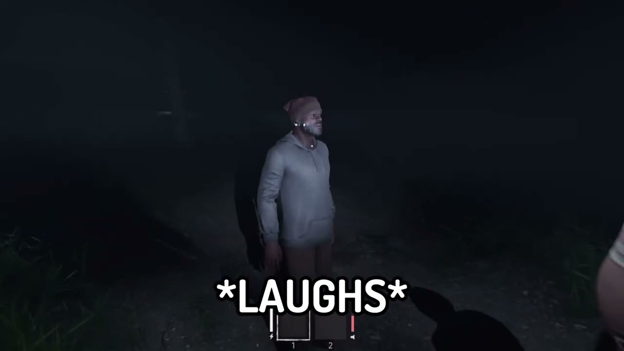 Funny Horror Game Clip - Gaming Edit Example