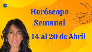 Horóscopo del 14 al 20 de Abril