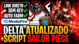✅ LINK DIRETO🥚 SEA 2 UPDATE 🌊 SCRIPT SAILOR PIECE [SEM KEY] AUTO FARMA TUDO + DELTA ATUALIZADO