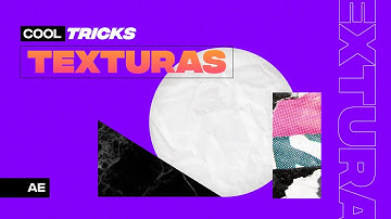 Cómo animar texturas en After Effects (Tutorial) / COOL TRICKS